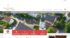 Desktop Screenshot of mitten-in-mering.de