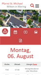 Mobile Screenshot of mitten-in-mering.de